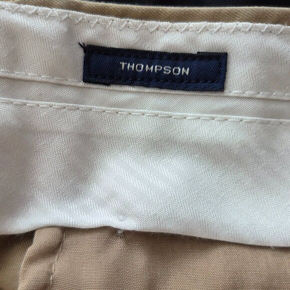 J. Crew Thompson Chino Pants Mens Size 36 x 32 Tan Khaki Straight Leg Cotton - Picture 7 of 9